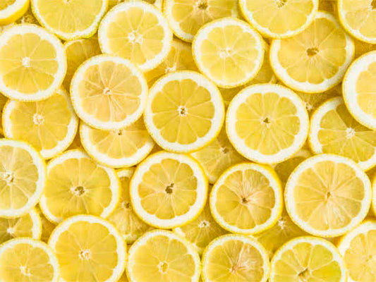 lemon natural diy cleaning spray