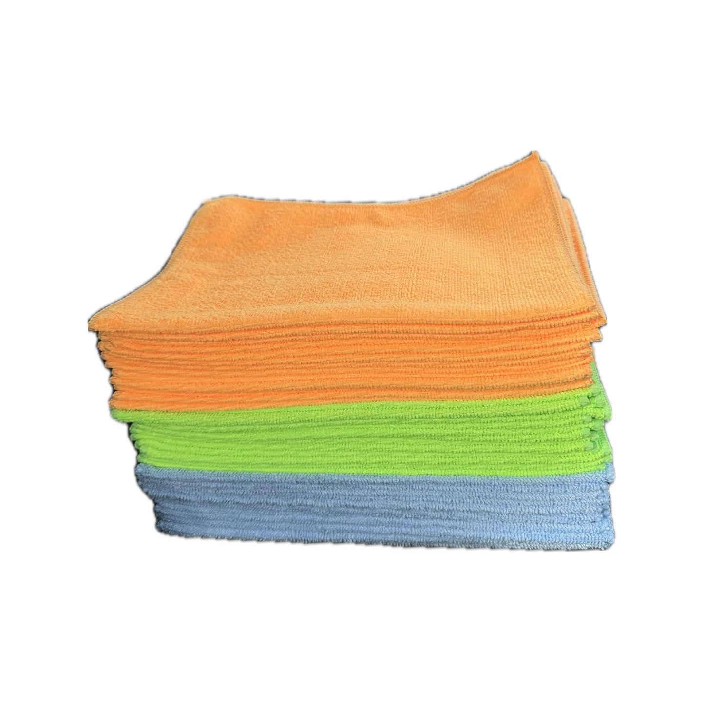 Microfibre Cloths Bulk 40 pack