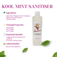 Kool Mint Sanitiser Hand and Surface