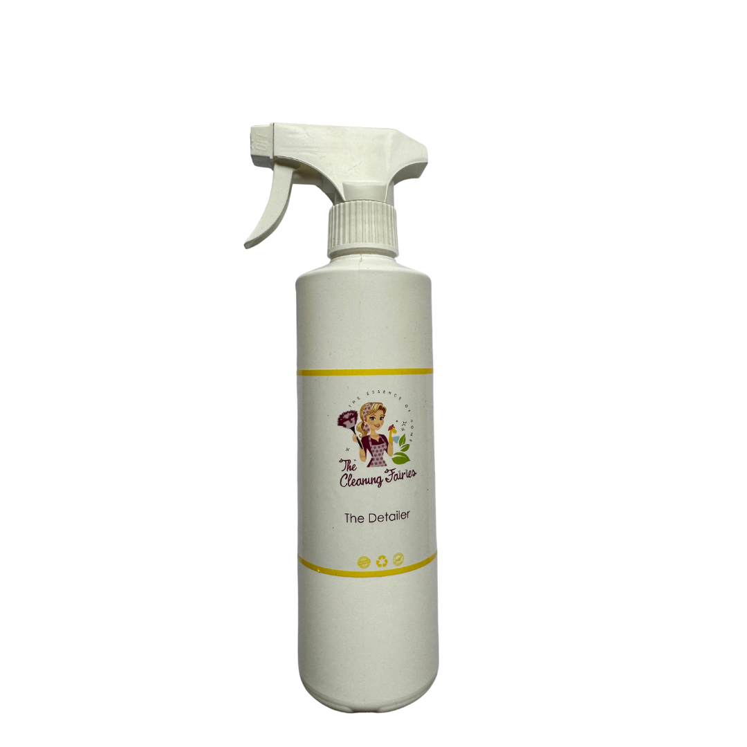 Spray Bottles Labelled